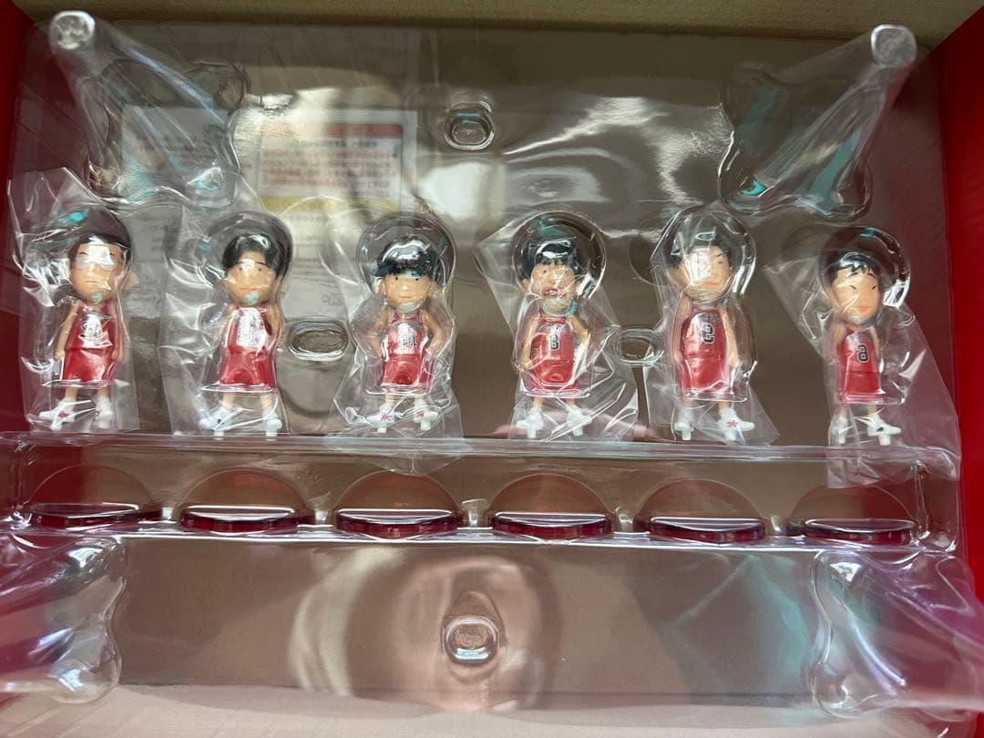 SLAM DUNK FIGURE COLLECTION 湘北SET