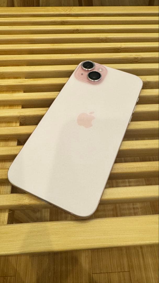 iPhone 15 Plus 256gb ピンク 86%