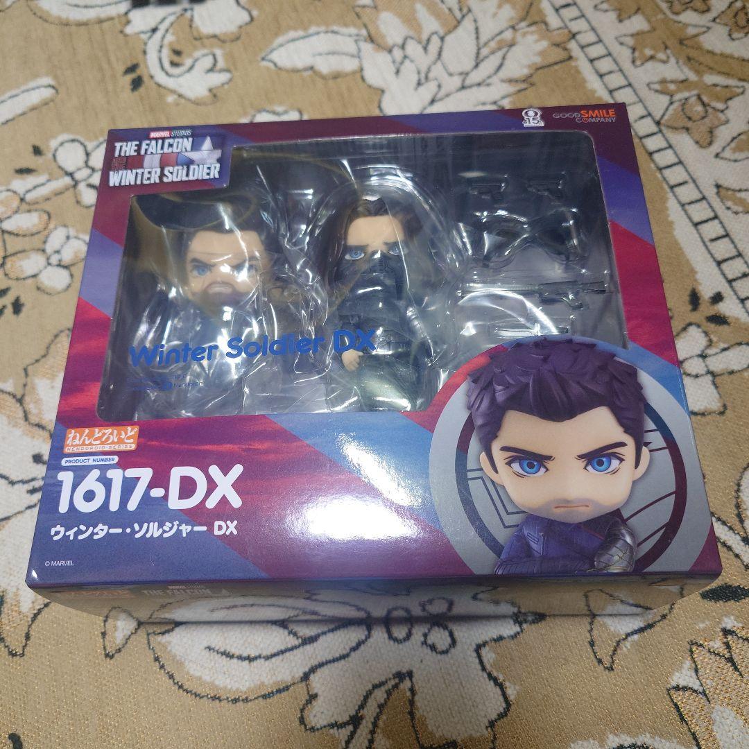 ねんどろいど　ファルコン&ウィンター・ソルジャー　 バッキー　サム　フィギュア