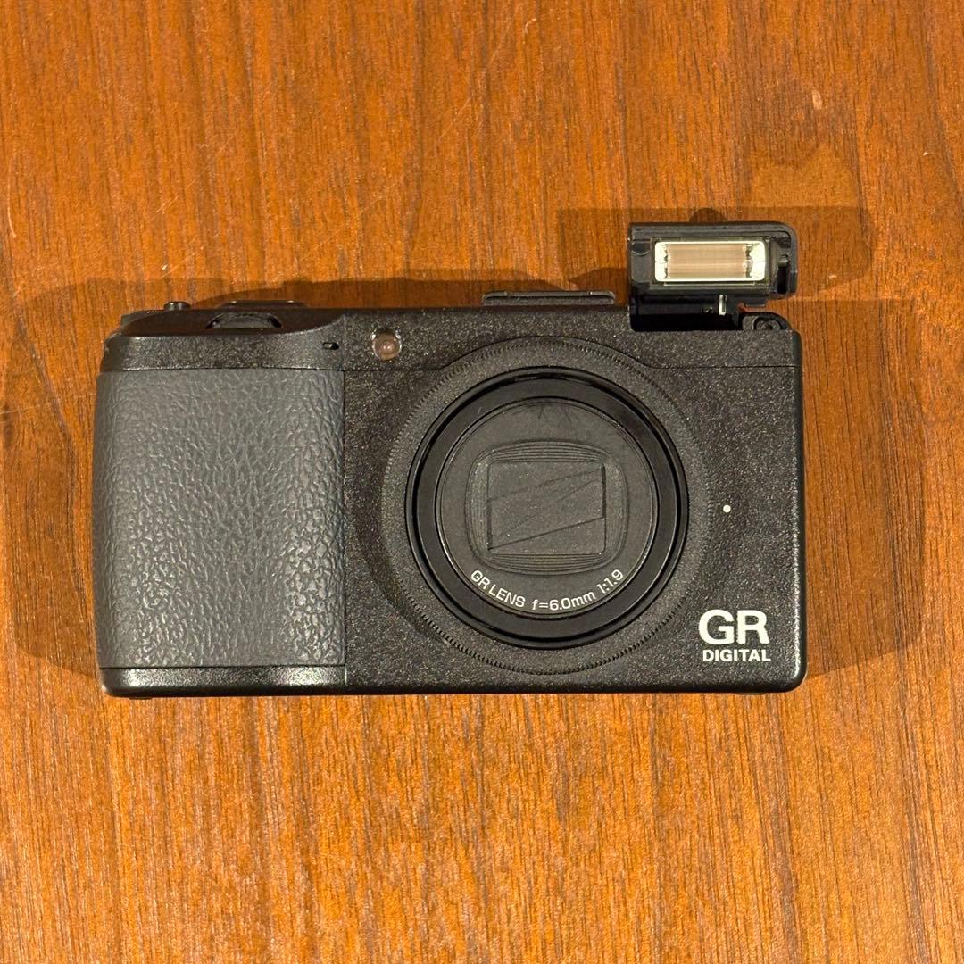 RICOH GR DIGITAL III デジカメ リコー GR3
