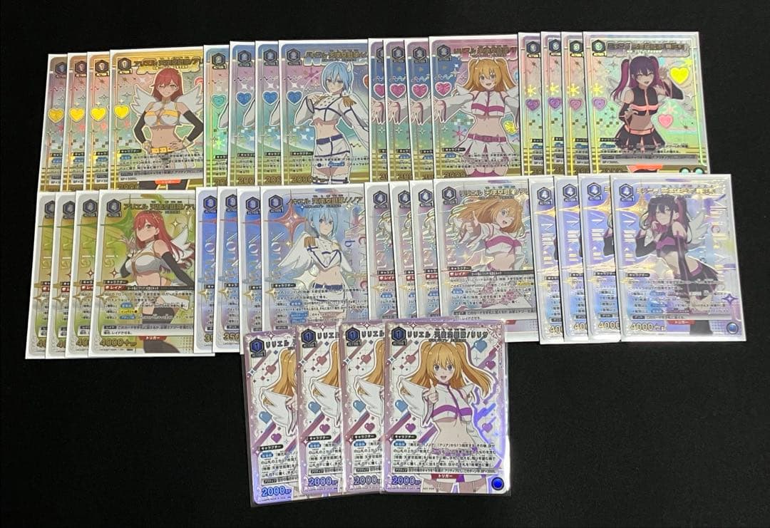 ユニオンアリーナ　2.5次元の誘惑　天使空挺隊　フルパラ　にごりり　ユニチケ付き