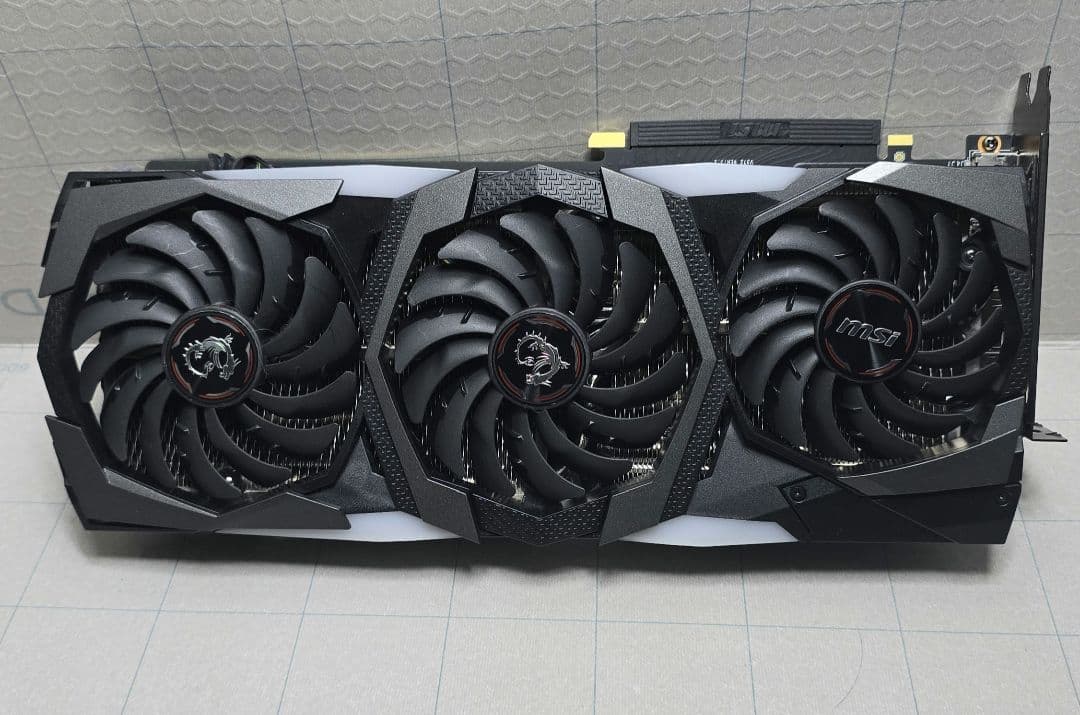 グラフィックボード・グラボ・ビデオカード MSI GeForce RTX 2070 Super Gaming X Trio