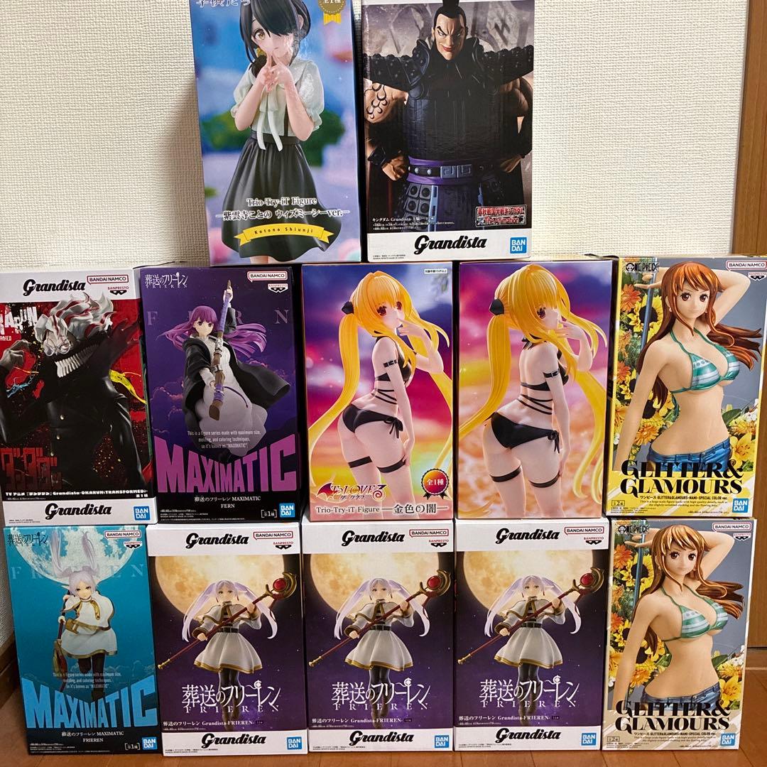 【最安値】最新プライズフィギュア　まとめ売り　12点