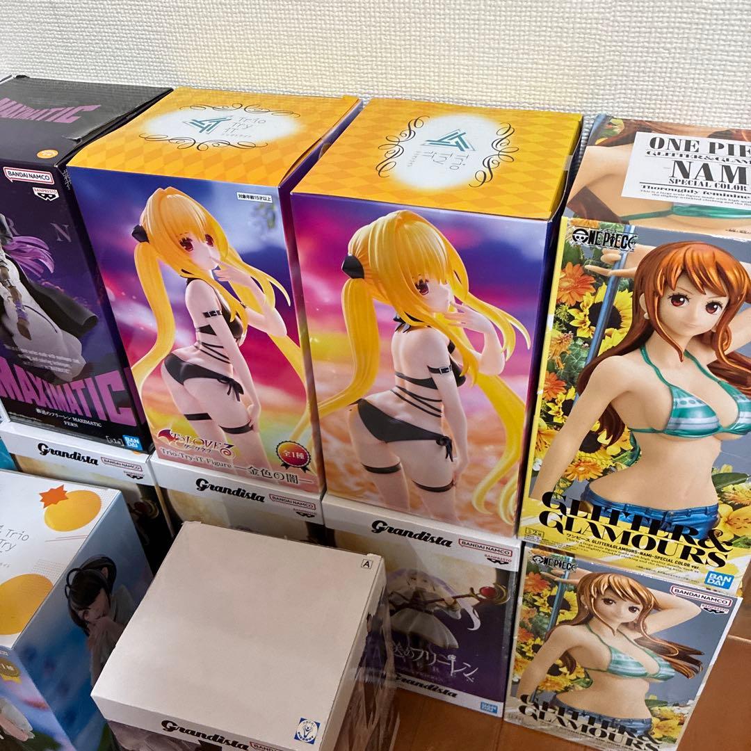 【最安値】最新プライズフィギュア　まとめ売り　12点