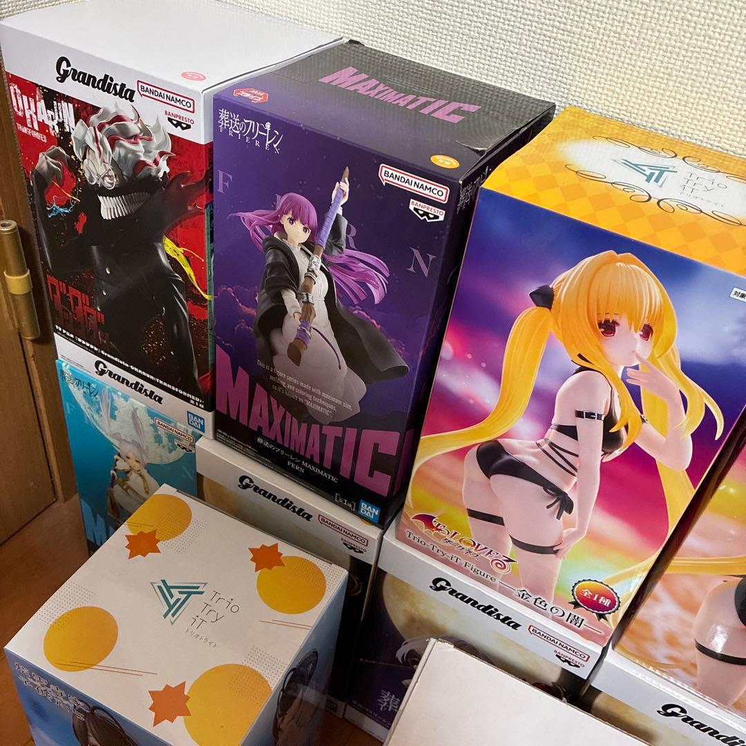 【最安値】最新プライズフィギュア　まとめ売り　12点