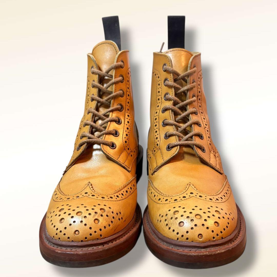 【美品】Tricker's トリッカーズ　L5180カントリーブーツ　ダイナイト