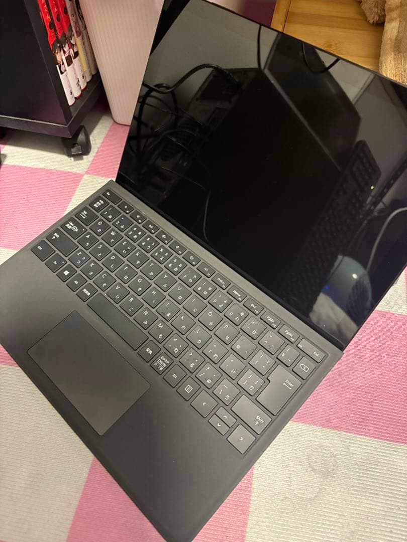 ジャンク Microsoft Surface Pro6 本体 充電器付き