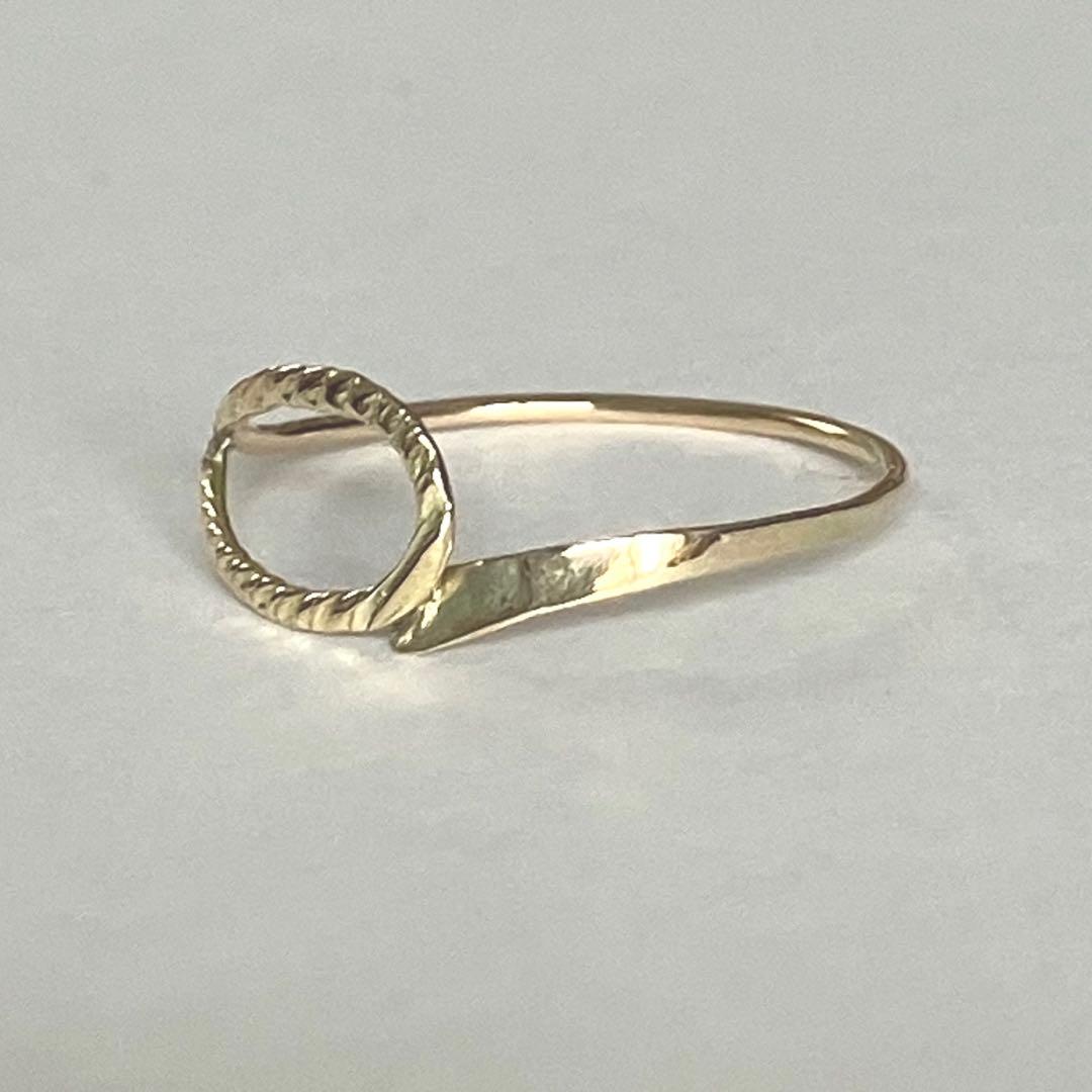 K10 10金　11号　リング　33