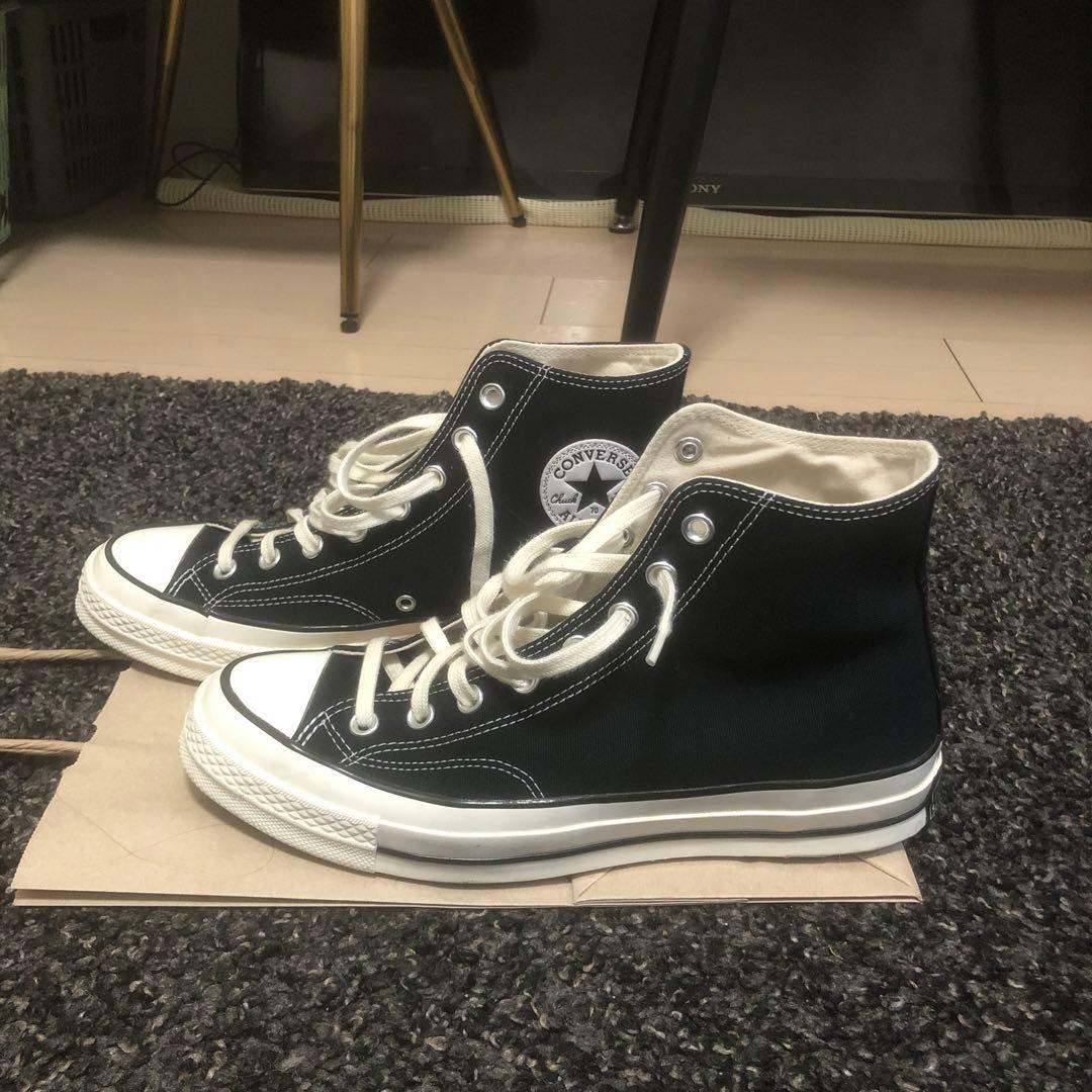 CT70 コンバース ハイカット ブラック