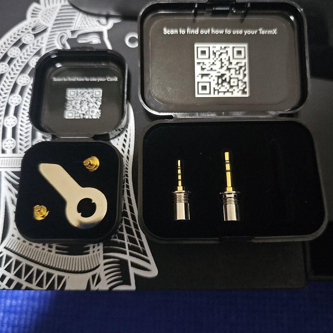 イヤホン effect audio Cleopatra II