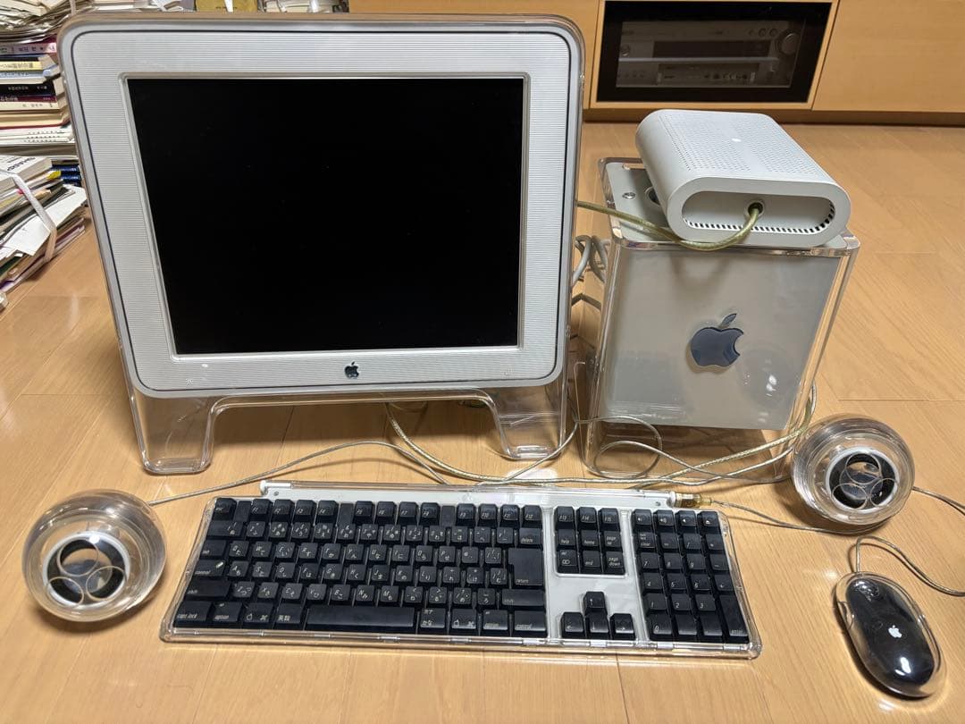 Power Mac G4 Cube 15インチ セット