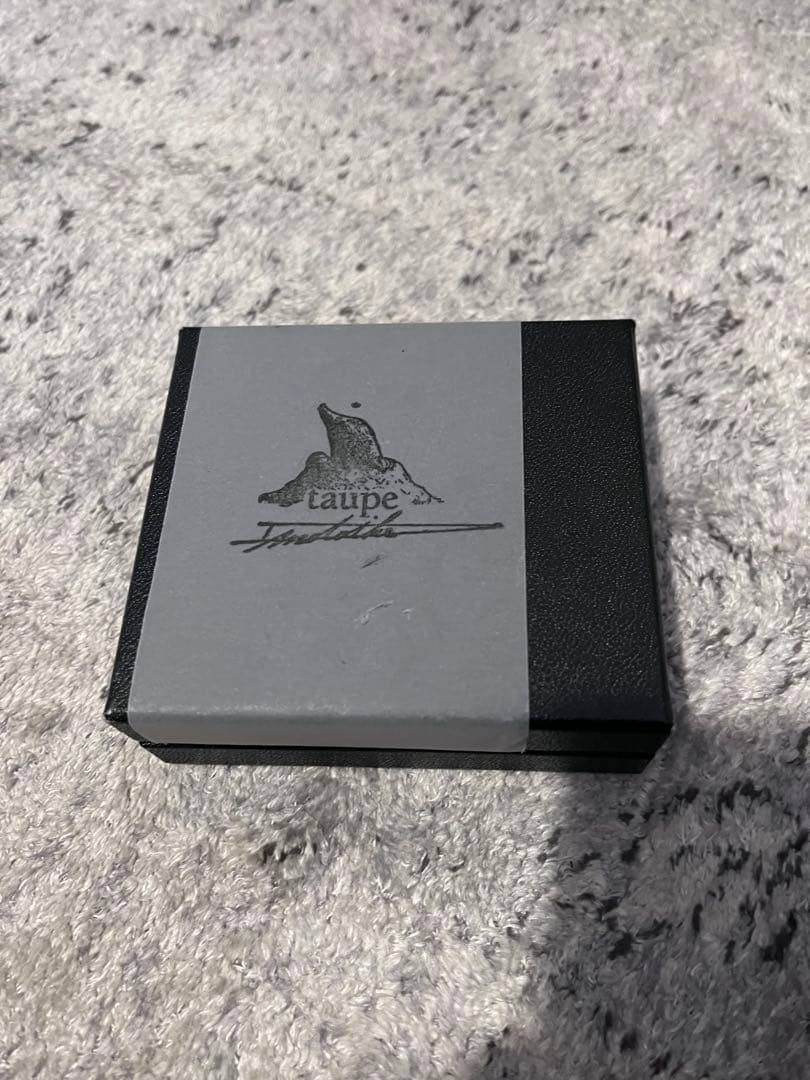 ク*ロ様 taupe d.motoike seed necklace