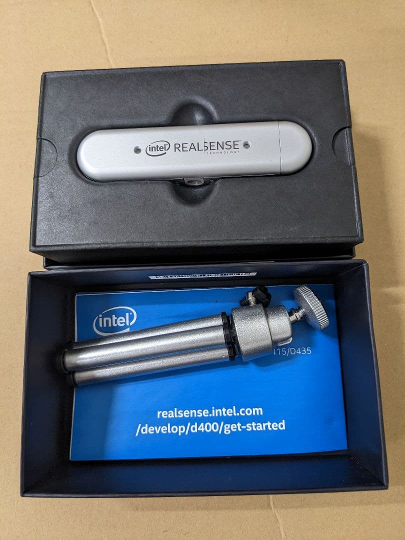 ビデオカメラ ritu_plc Intel RealSenseCamera D415