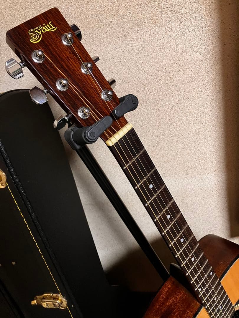 名器S.yairi YD-75オール単板、新品のハードケース付き　D18モデル