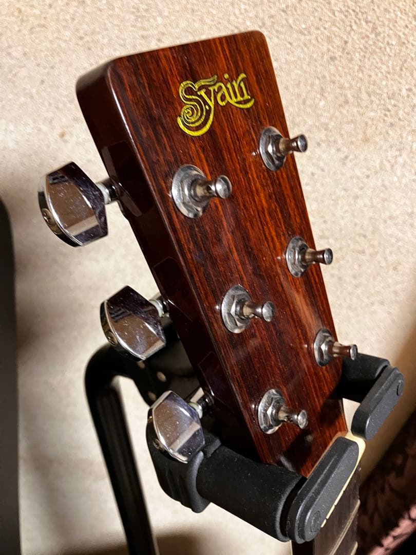 名器S.yairi YD-75オール単板、新品のハードケース付き　D18モデル