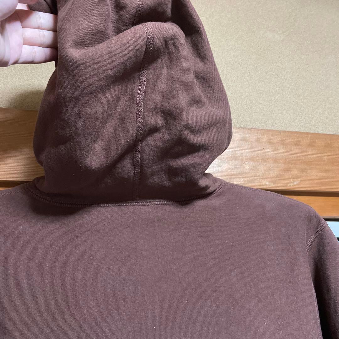 Supreme ブラウン パーカー