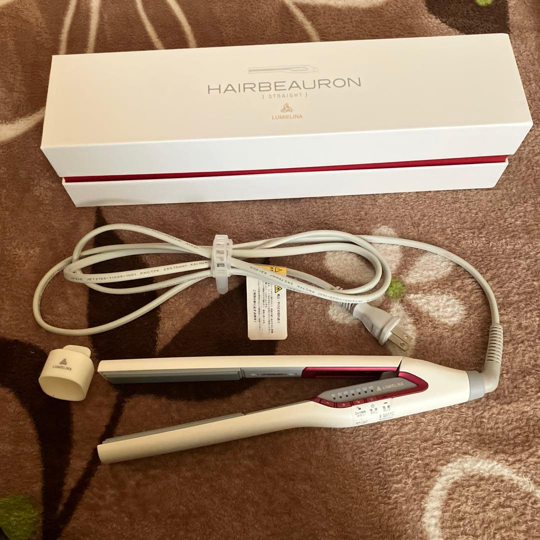 ヘアアイロン HAIRBEAURON I STRAIGHT LUMIELINA
