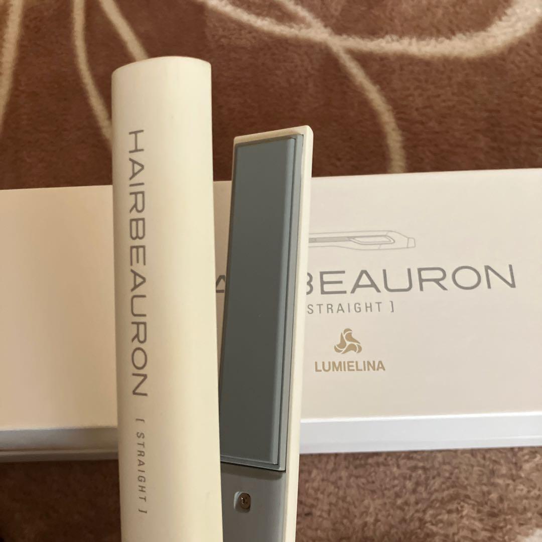ヘアアイロン HAIRBEAURON I STRAIGHT LUMIELINA