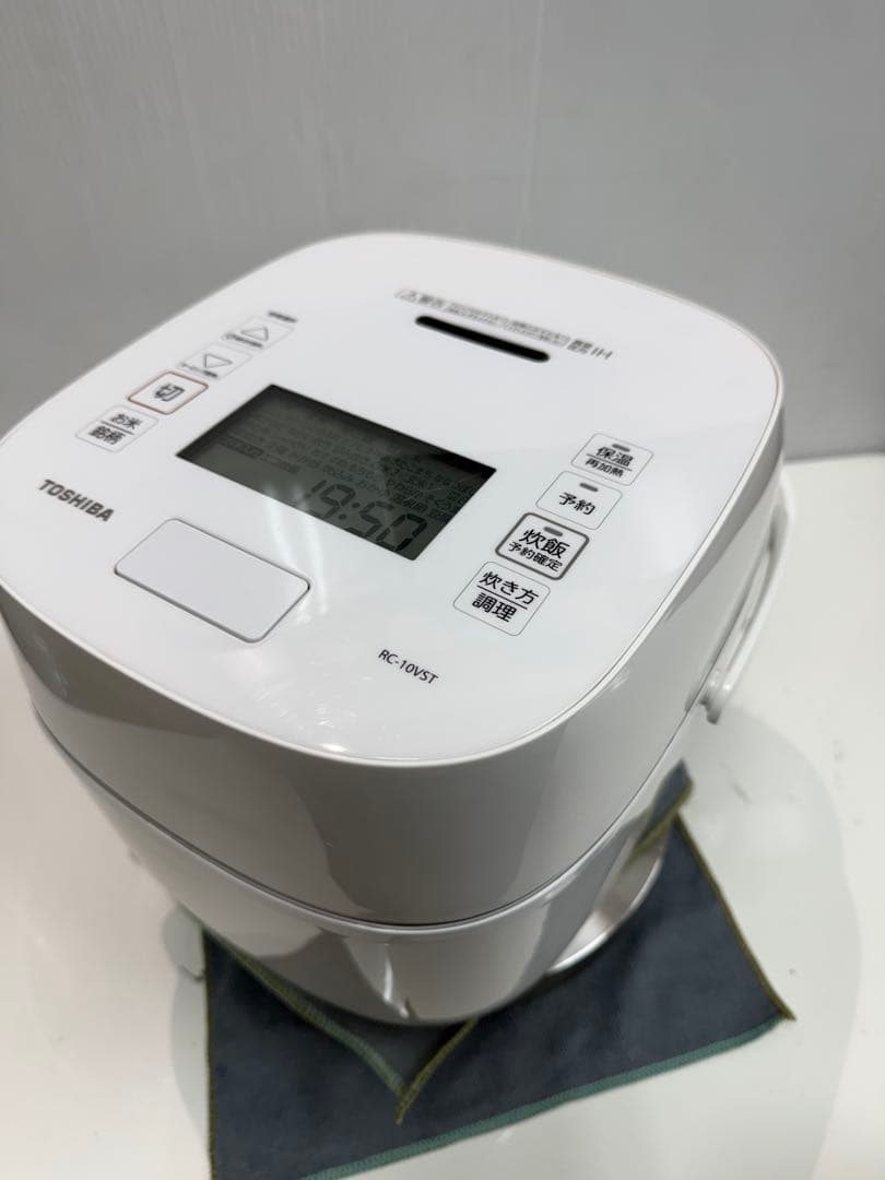 真空圧力IH TOSHIBA RC-10VST 2022年製