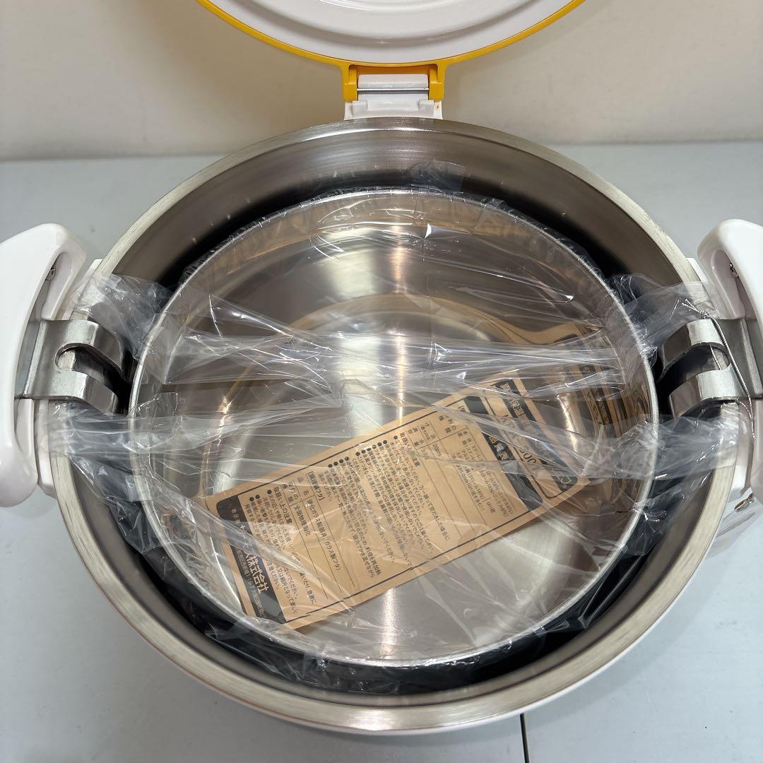 【未使用】 THERMOS 真空保温調理器 シャトルシェフ KBA-3001