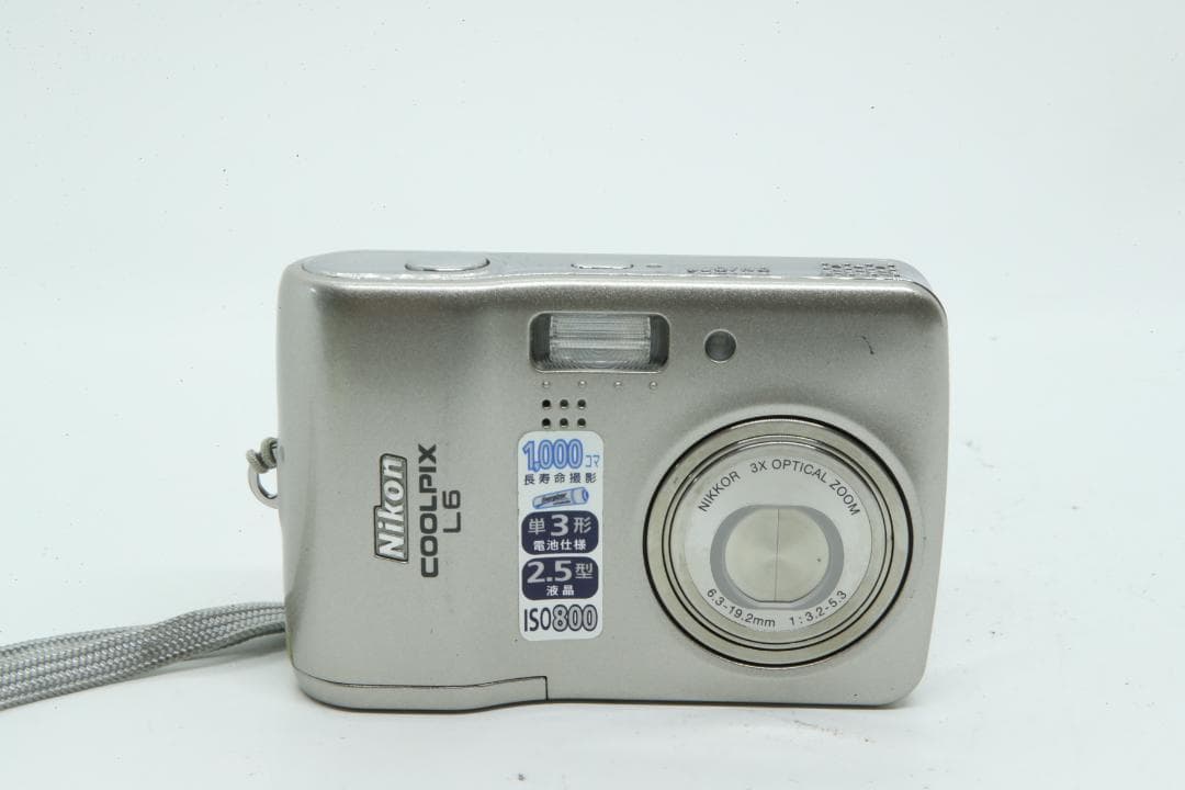 【S2110】 Nikon COOLPIX L6 ニコン クールピクス