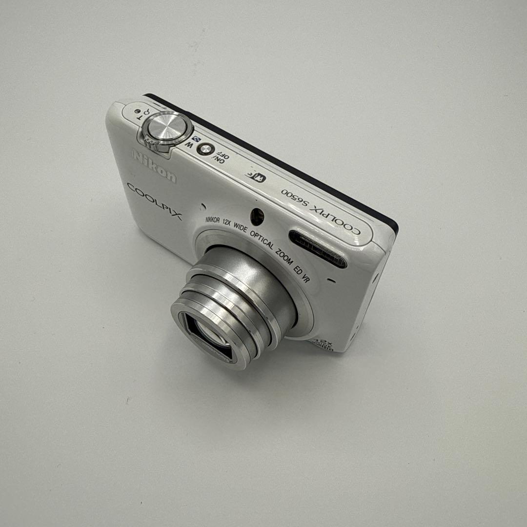 デジタルカメラ ニコン クールピクス S6500 ホワイト
