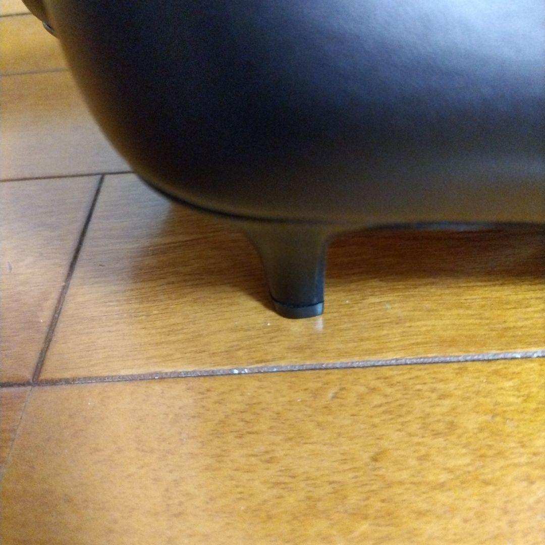 オデットエオディール　黒　ポインテッドトゥパンプス 　24.5　新品