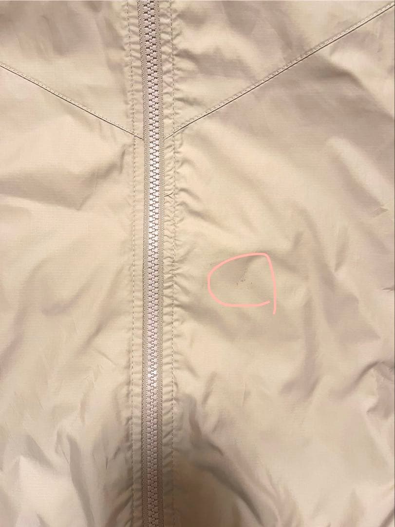 NIKE セットアップ トラックジャケット パンツ ベージュ レディース