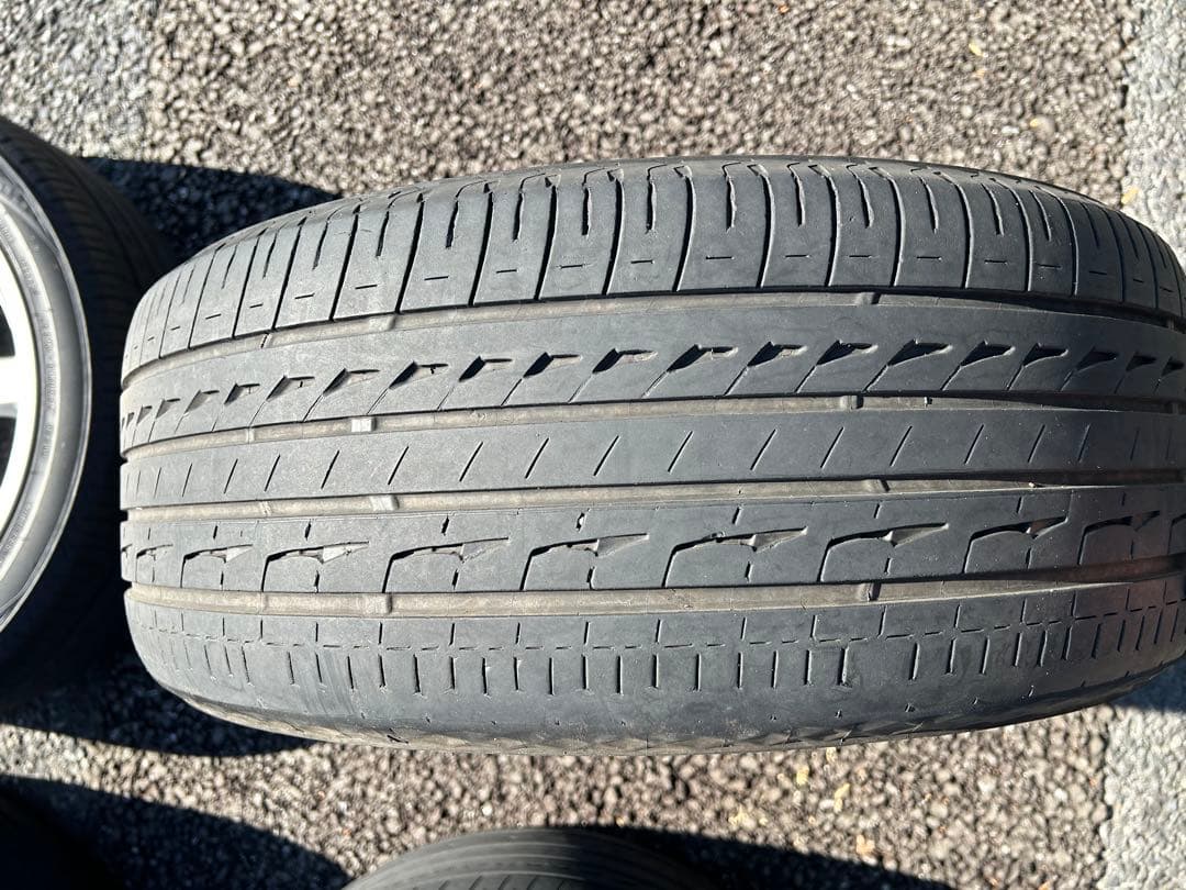 ホンダ 17インチ ホイールセット レグノ付き