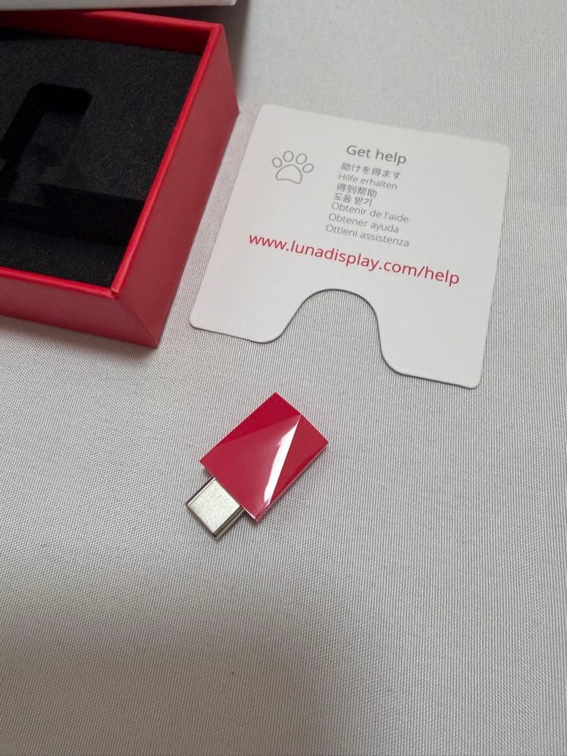 ルナディスプレイ Luna Display USB-C セカンドディスプレイ