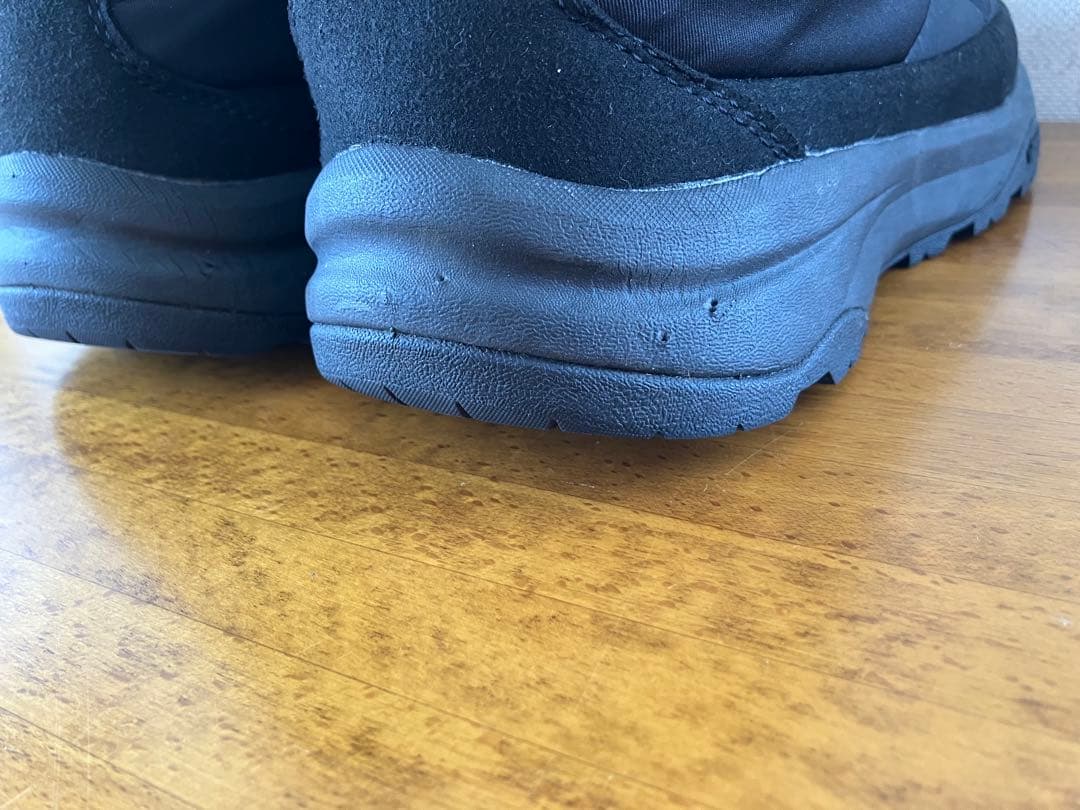 ノースフェイス ヌプシ ブーティー ウォータープルーフ ロゴ ショート 25cm