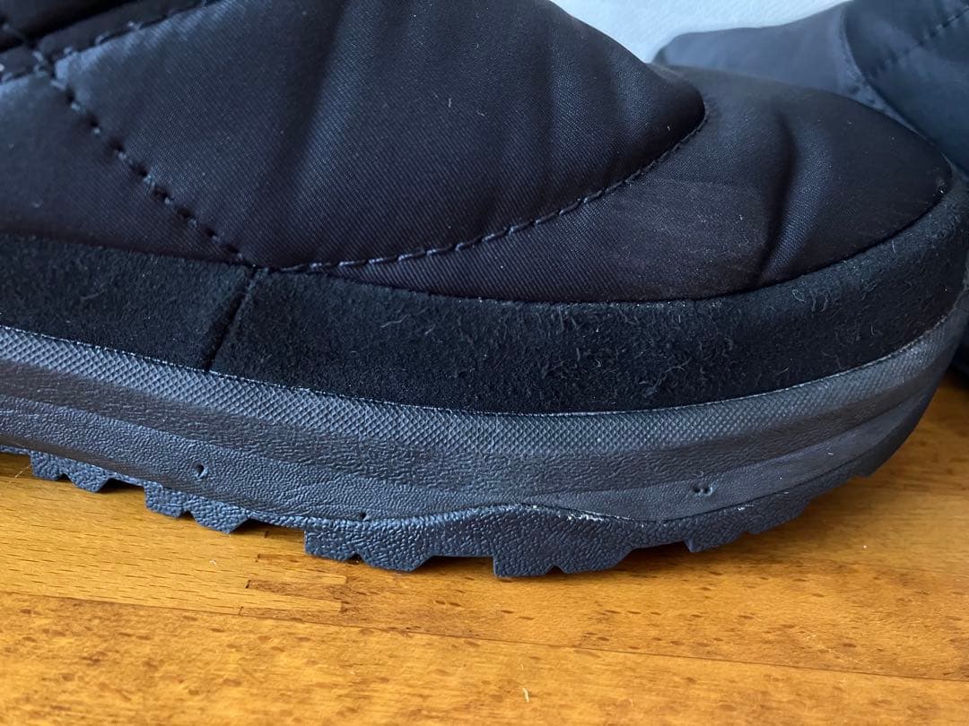 ノースフェイス ヌプシ ブーティー ウォータープルーフ ロゴ ショート 25cm