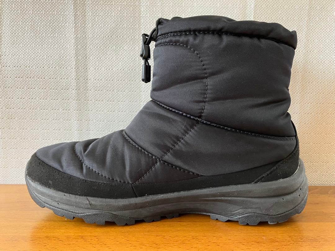ノースフェイス ヌプシ ブーティー ウォータープルーフ ロゴ ショート 25cm
