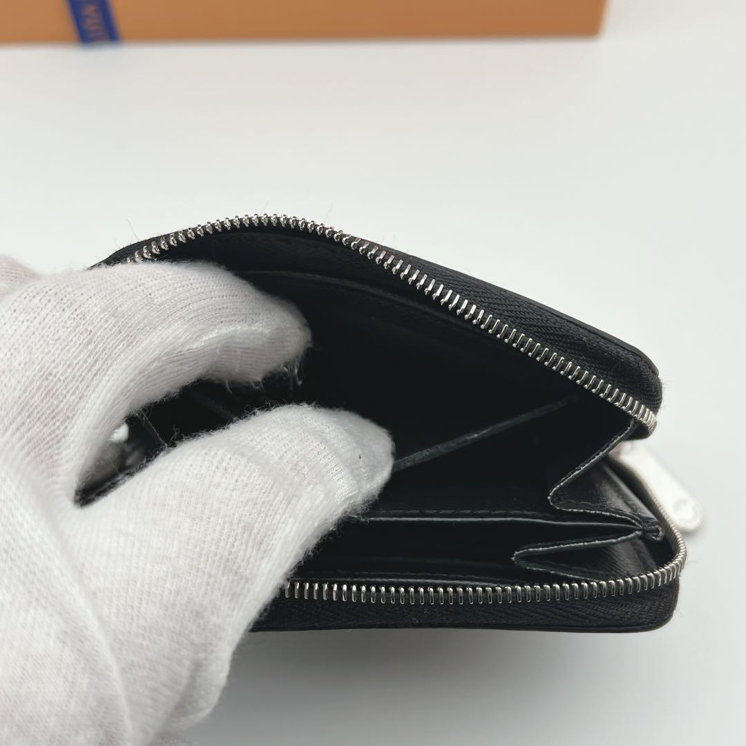 美品 ルイヴィトン ジッピー パース エピ 小銭入れ RFID A0006