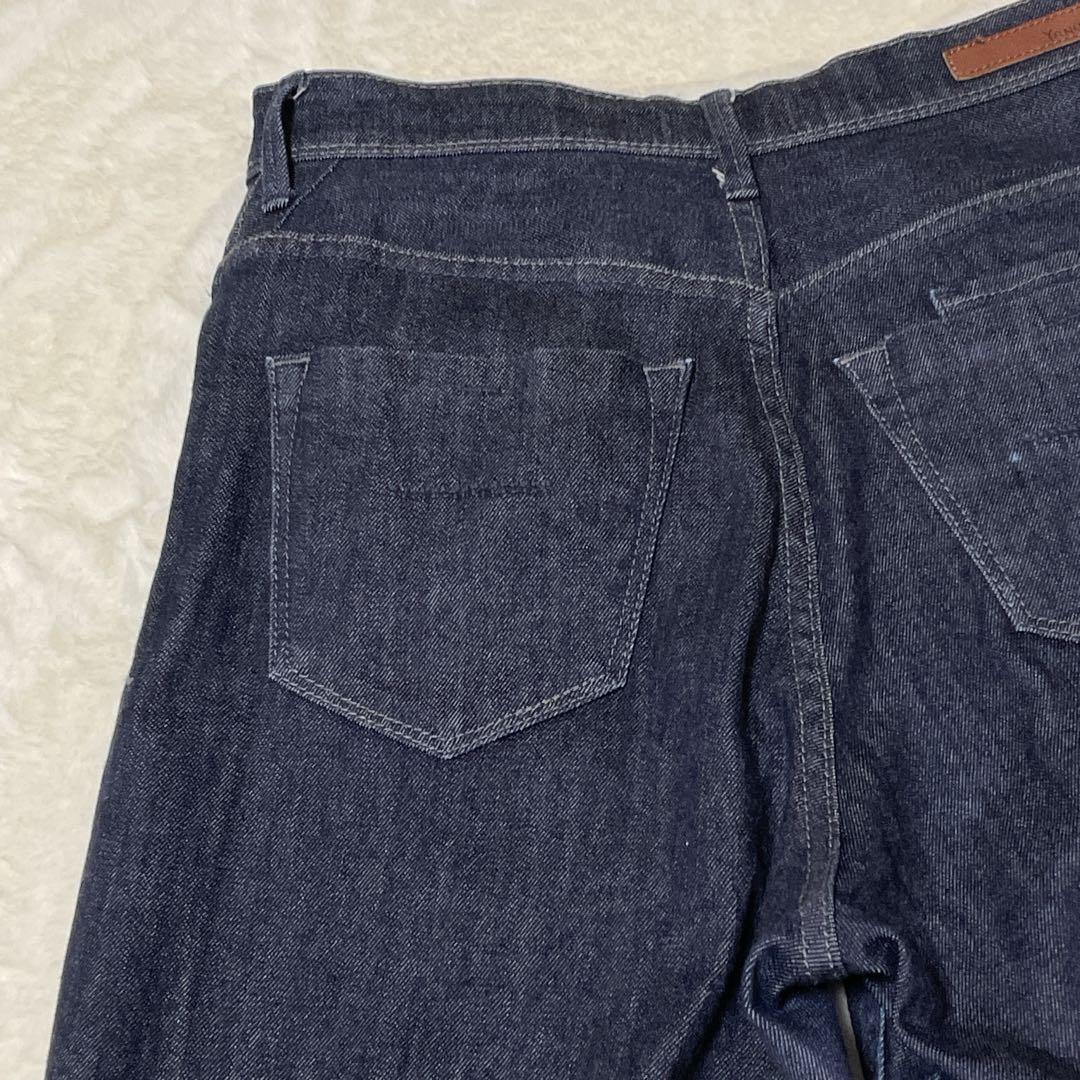 【美品】YANUK LILITH 57103070 ワイドデニム Ｗ26