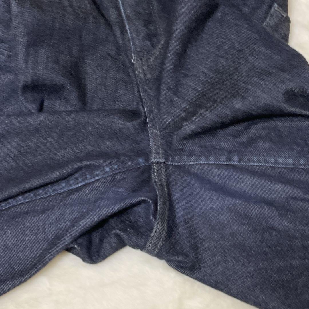 【美品】YANUK LILITH 57103070 ワイドデニム Ｗ26