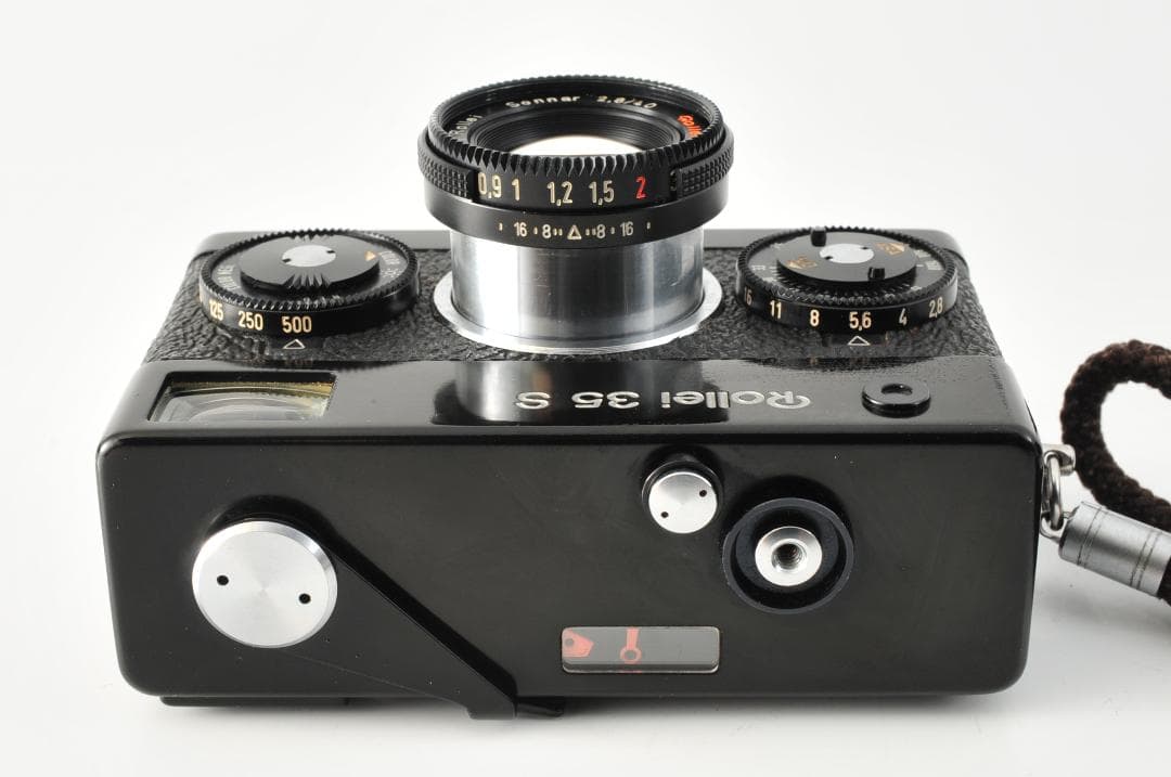 Rollei 35 S コンパクトフィルムカメラ ブラック　#25