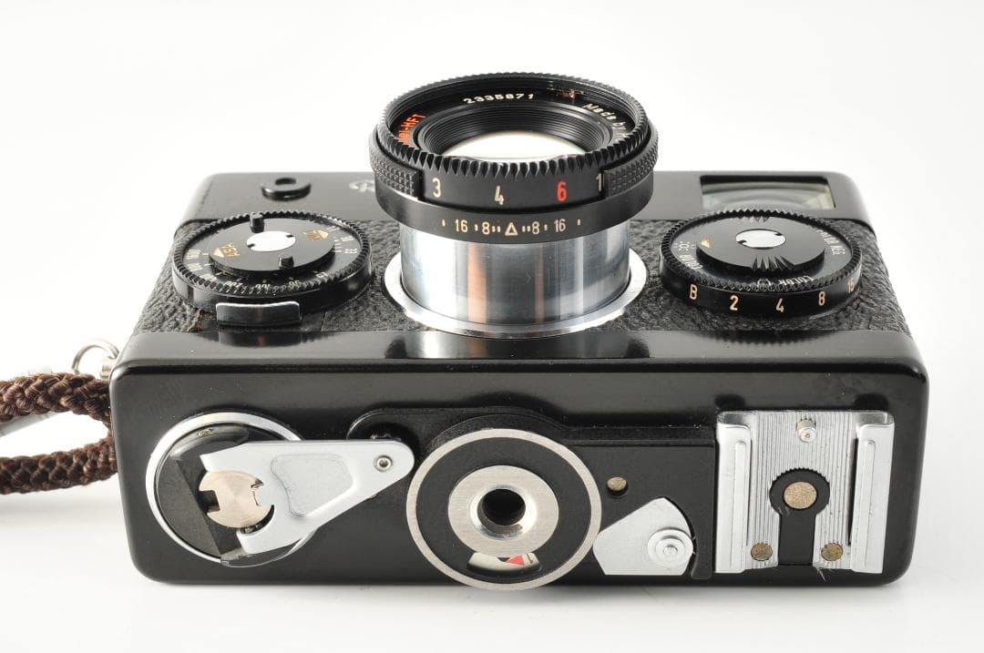 Rollei 35 S コンパクトフィルムカメラ ブラック　#25