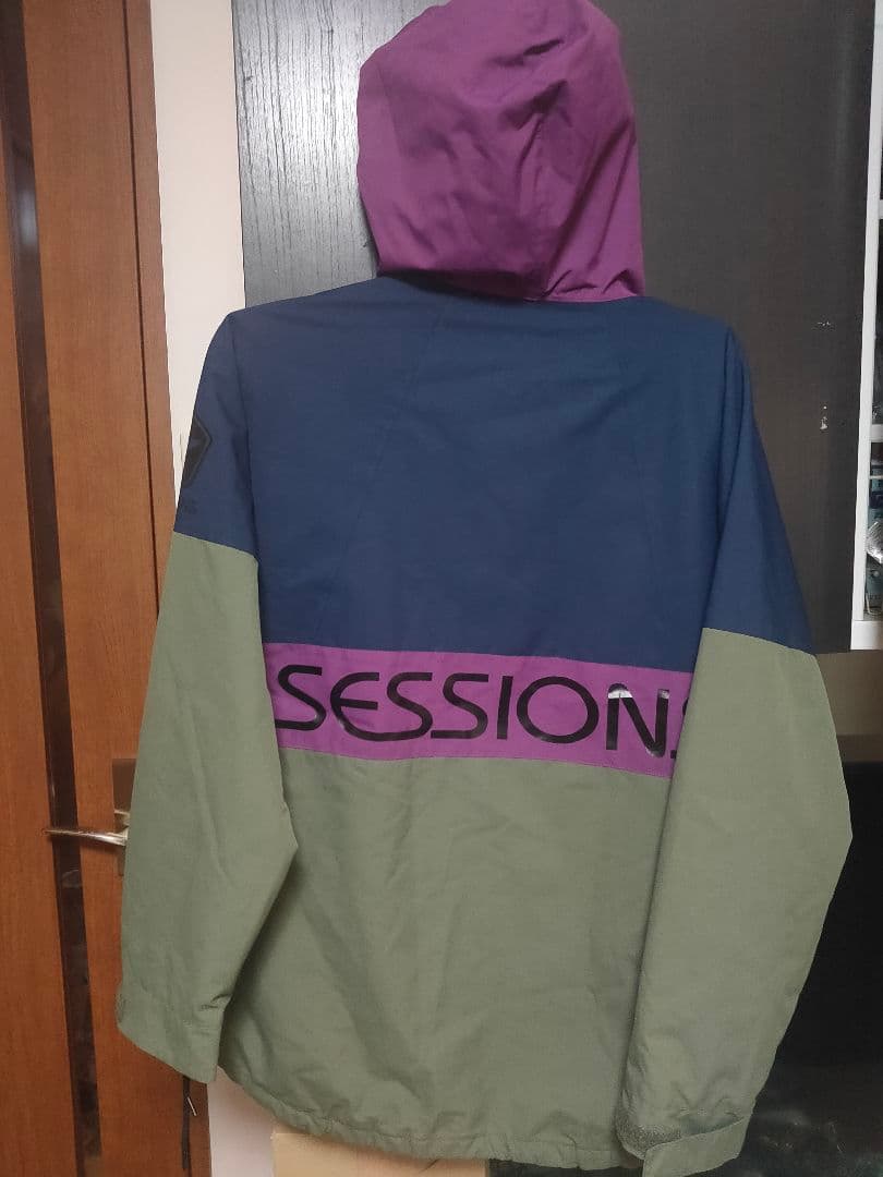 SESSIONS スノーボードウェア ジャケットとパンツセット