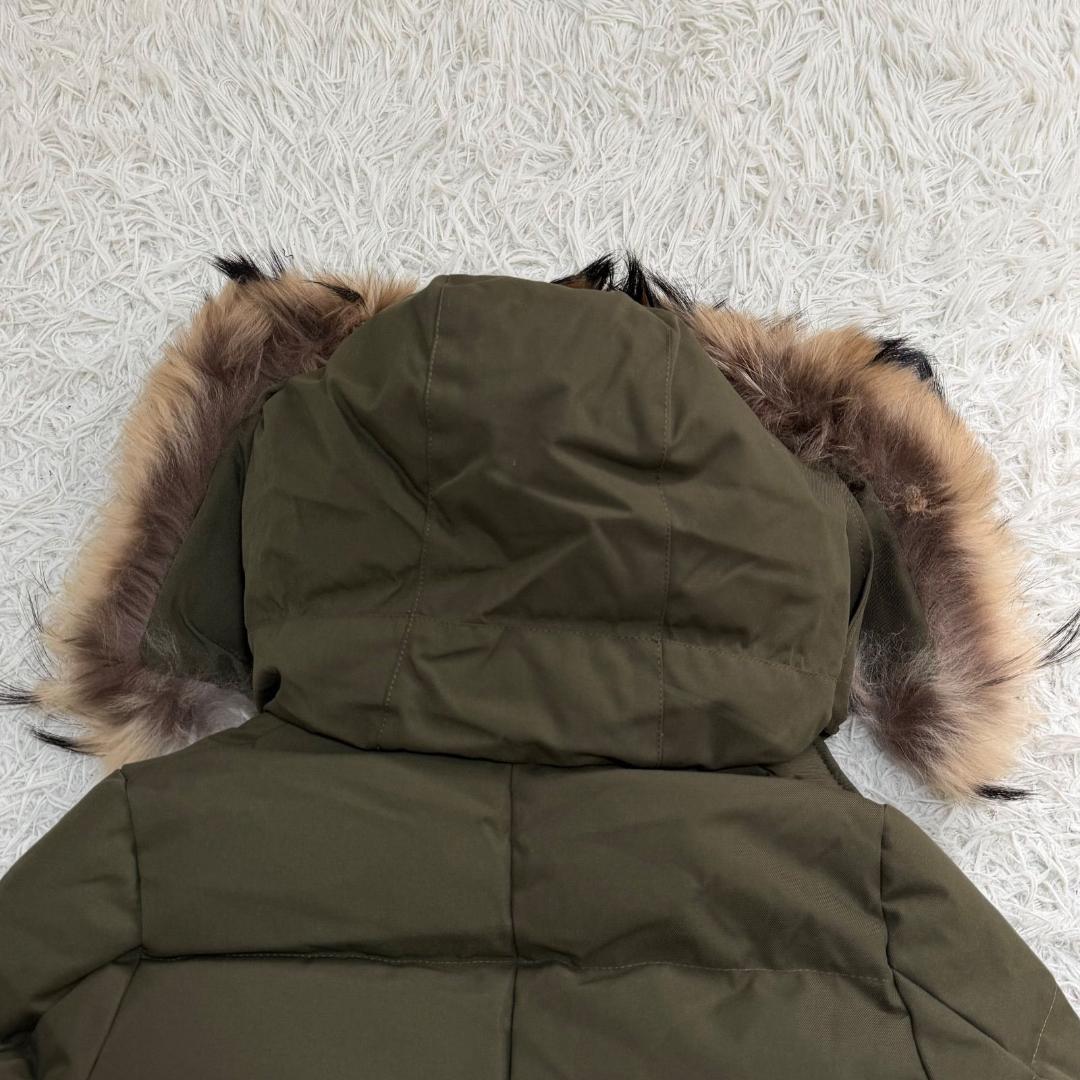 17119✨新品タグ付き✨ピレネックス グルノーブル ロングダウンジャケット M