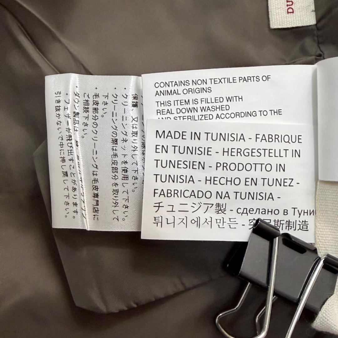 17119✨新品タグ付き✨ピレネックス グルノーブル ロングダウンジャケット M