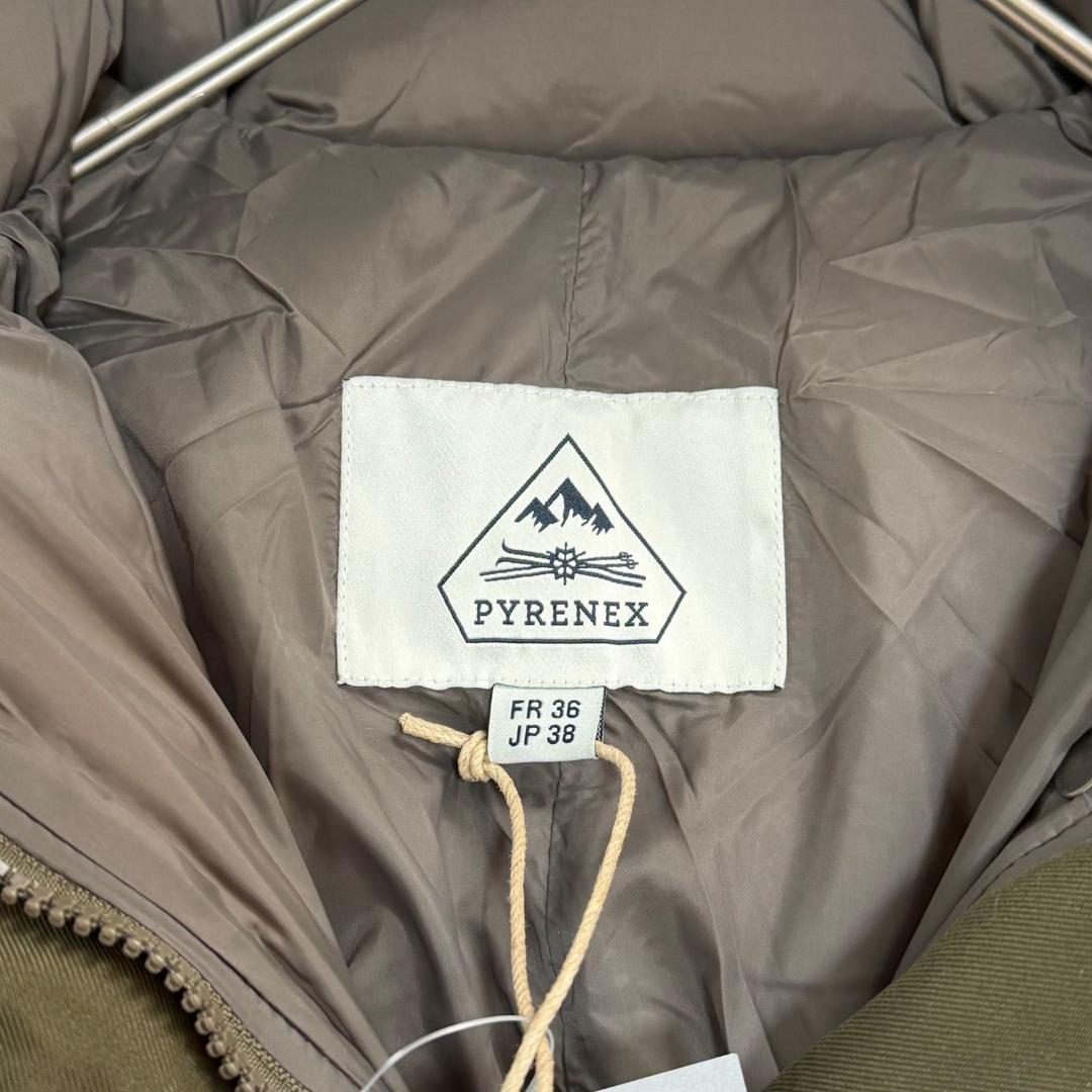 17119✨新品タグ付き✨ピレネックス グルノーブル ロングダウンジャケット M