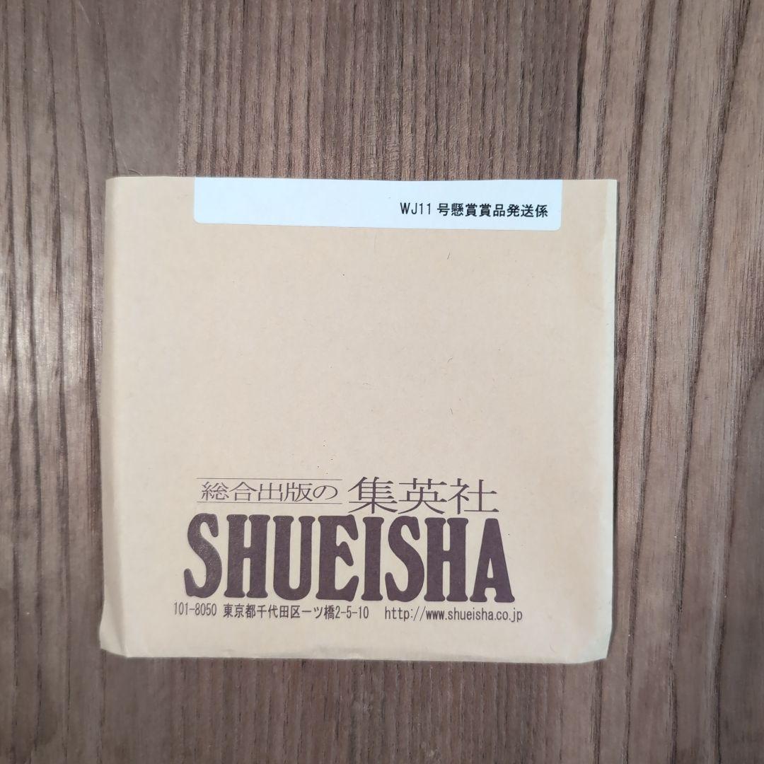 ONE PIECE 2億冊突破記念ルフィの秘宝 尾田栄一郎 ミニサイン色紙