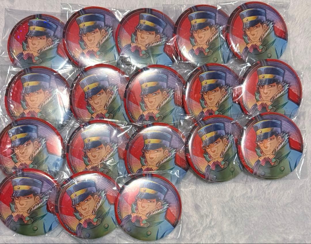 杉元 ペイルトーン 缶バッジ ゴールデンカムイ