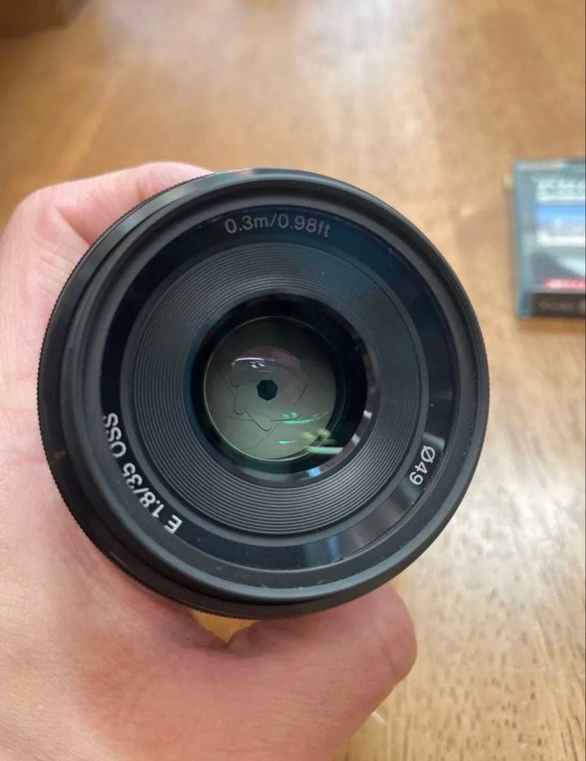 レンズ(単焦点) SONY SEL35F18 E 35mm F1.8 OSS