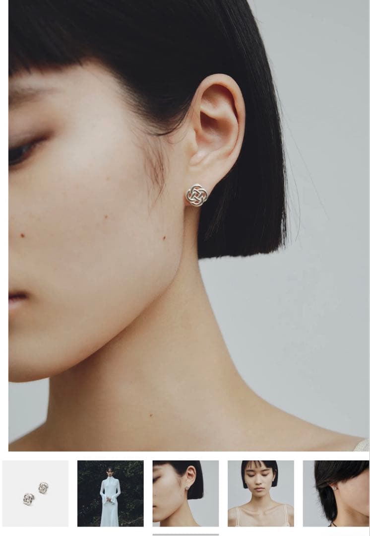 アクセサリー here's ouroboros signet pierce