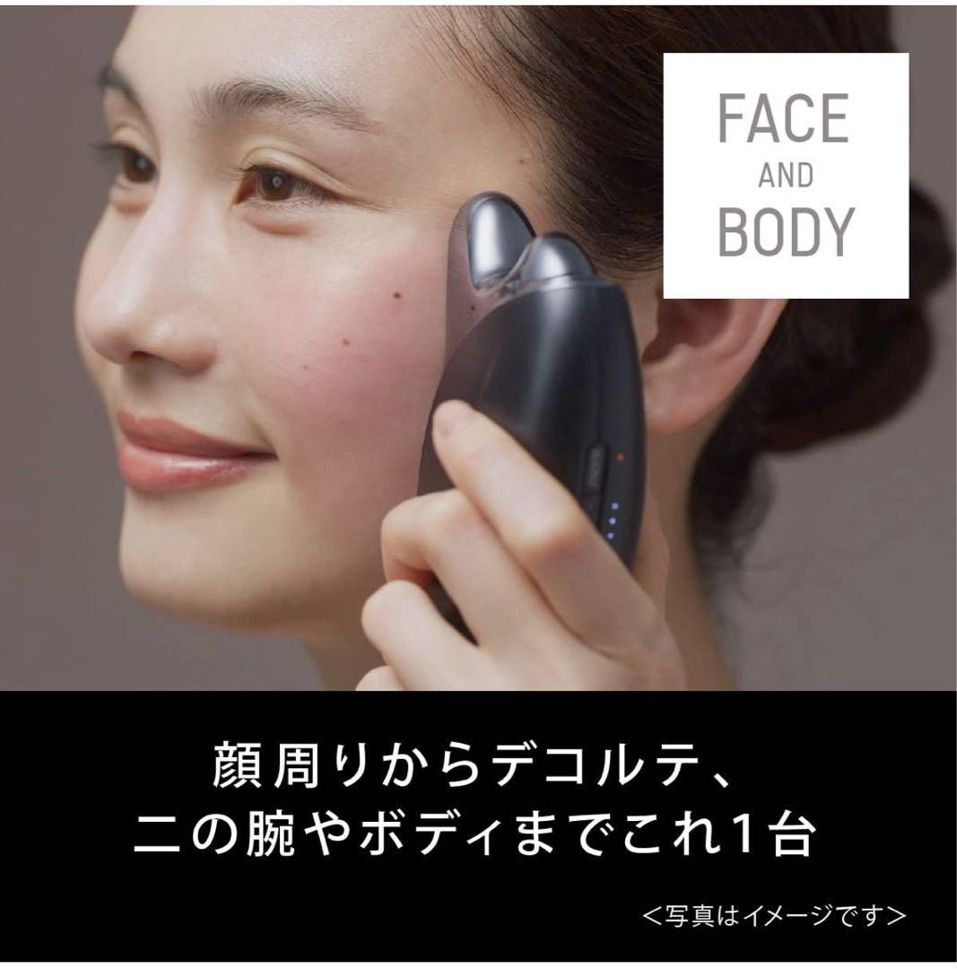 ❤︎美品❤︎ リフトケア 美顔器 バイタリフト かっさ ブラック（EH-SP85）