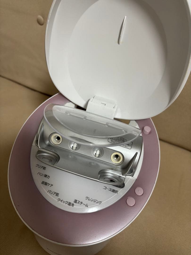 パナソニック スチーマー ナノケア