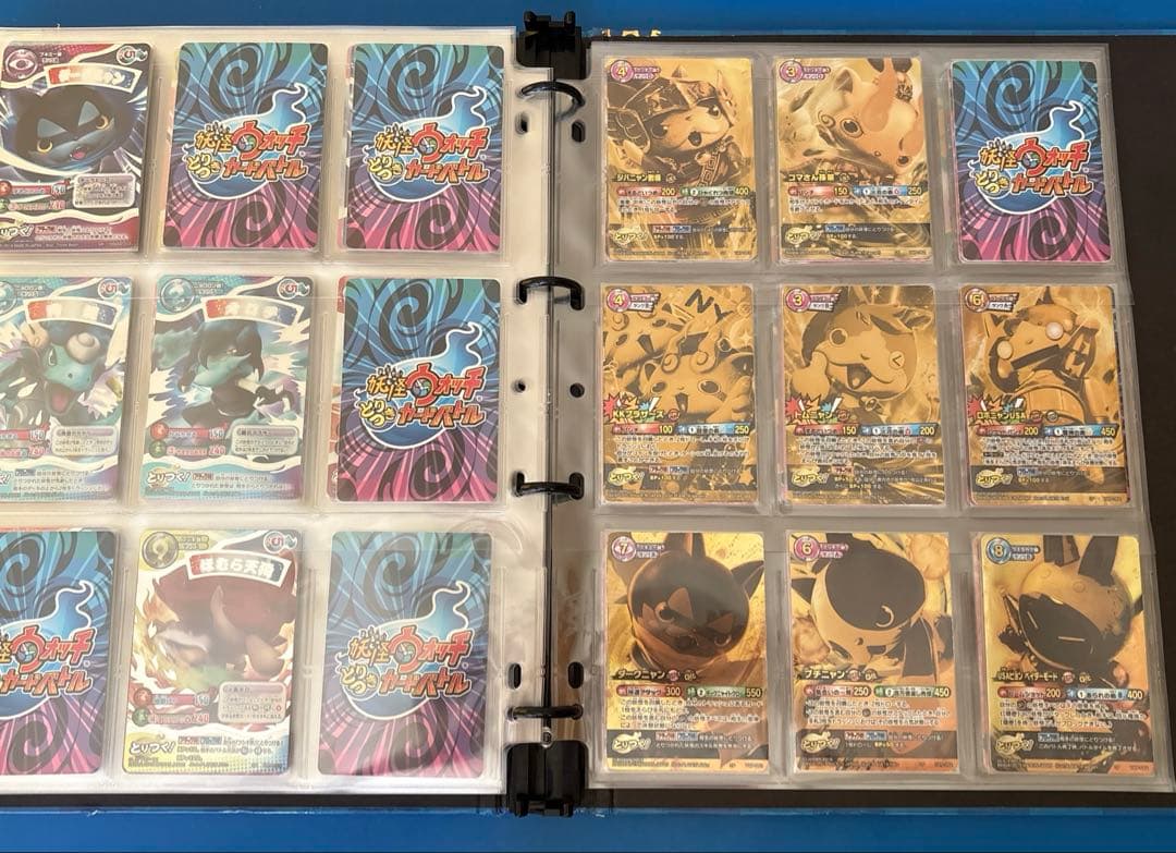 [引退品] 妖怪とりつきカードバトル 妖怪ウォッチ ムゲンレア UR SR