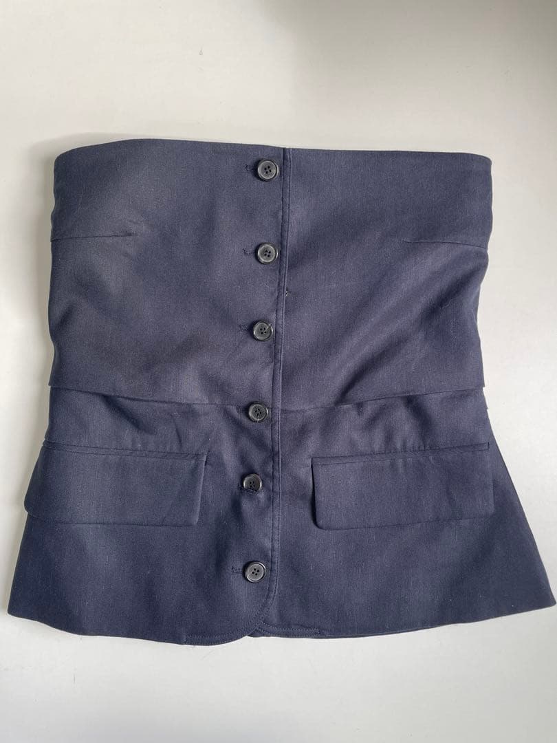 ORR ネイビー サイズS 着用回数3回